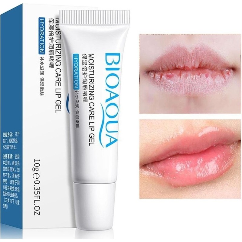 Bioaqua Kuru Çatlamış Dudaklar Için Besleyici Nemlendirici S.o.s Bakım Jeli Jojoba Ve Shea Yağlı 10 gr