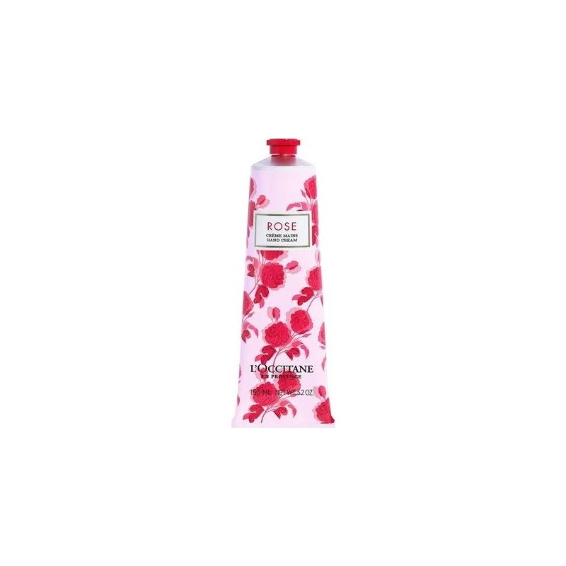 L'Occitane 150 ml Gül El Kremi Organik Shea Yağı ile Besleyici ve Yumuşatıcı Etki