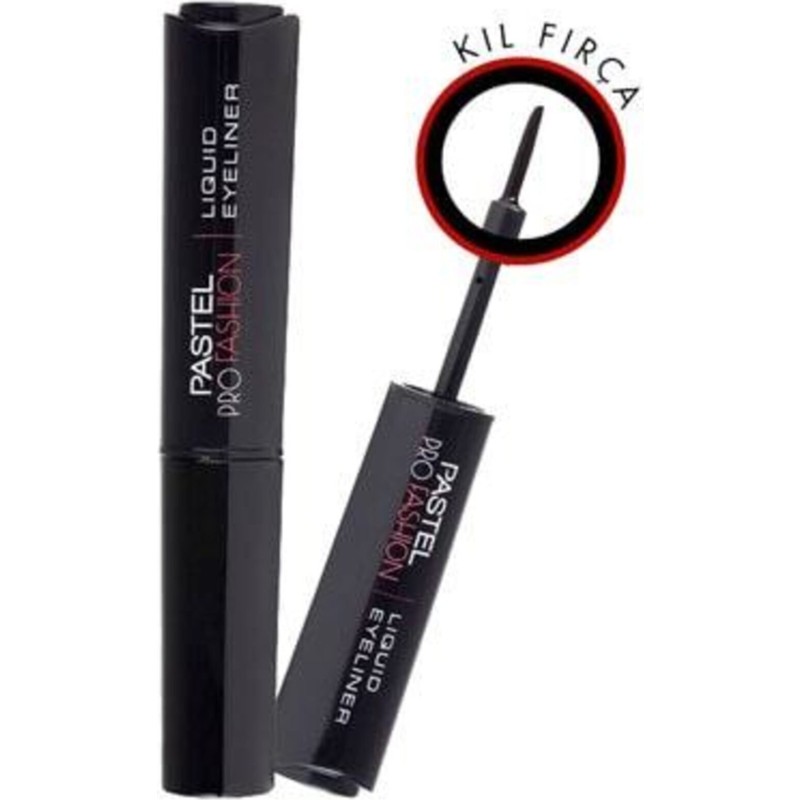 Pastel Likit Eyeliner 01 - Profashion Liquid Eyeliner 4.62 G Kolay Uygulama Sağlayan Kıl Fırça Ucu