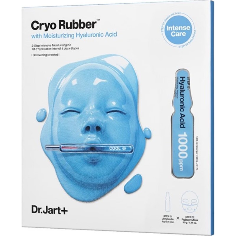 Dr. Jart+ Dr.Jart+ Cryo Rubber With Moisturizing Hyaluronic Acid - Yüz Maskesi 4 Gr + 40 Gr