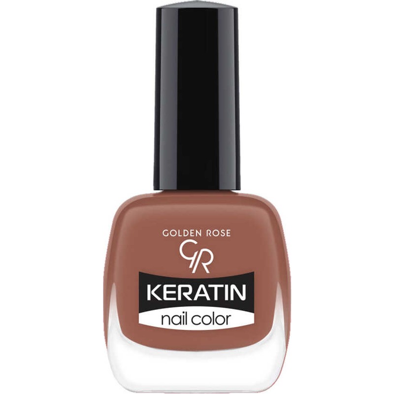 Golden Rose Keratin Nail Color No: 22 - Keratin İçerikli Güçlendirici Parlak Oje