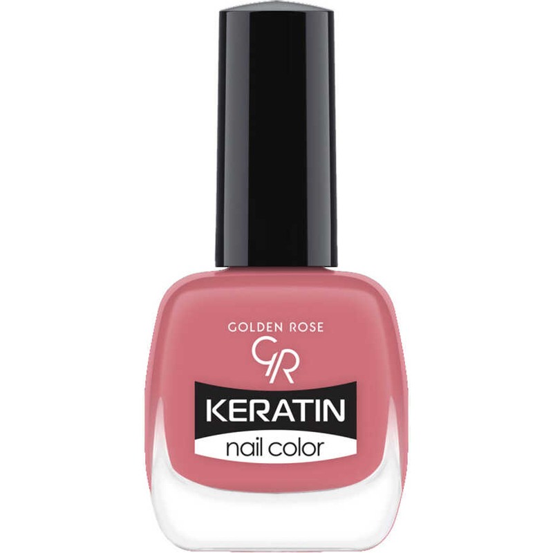 Golden Rose Keratin Nail Color No: 30 - Keratin İçerikli Güçlendirici Parlak Oje