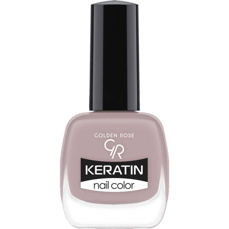 Golden Rose Keratin Nail Color No: 16 - Keratin İçerikli Güçlendirici Parlak Oje ile Pürüzsüz Tırnaklar İçin