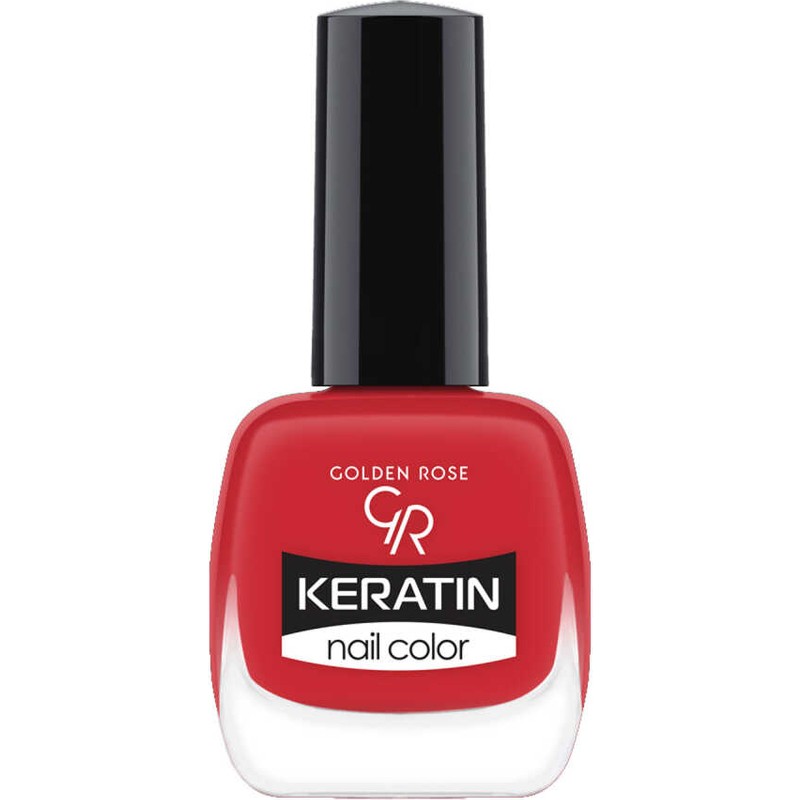 Golden Rose Keratin Nail Color No: 36 - Keratin İçerikli Güçlendirici Parlak Oje
