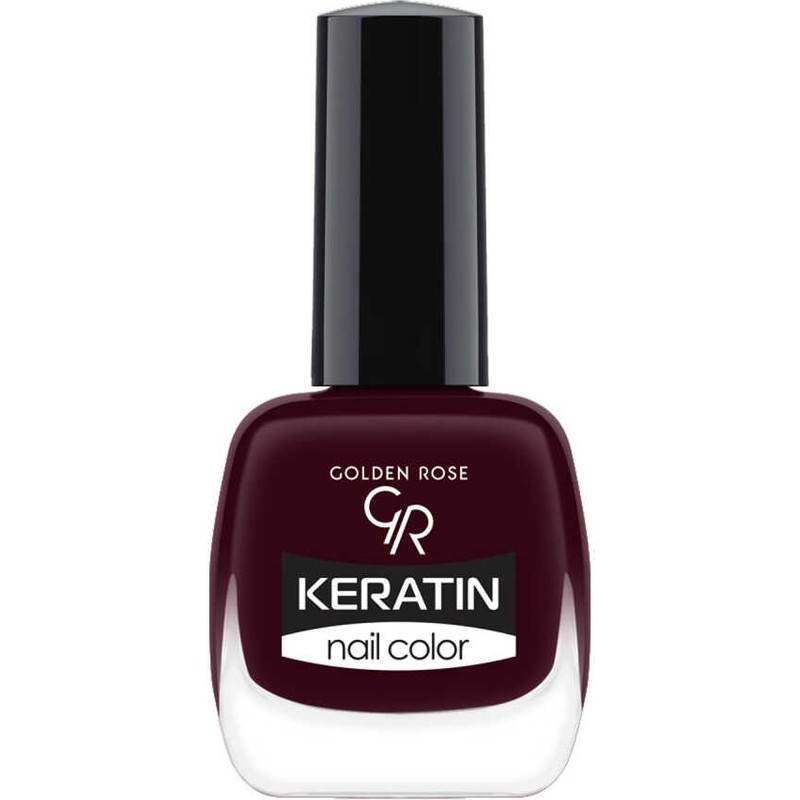 Golden Rose Keratin İçerikli Güçlendirici Parlak Oje No: 46 - Canlı Renk ve Uzun Süre Kalıcı Yapı