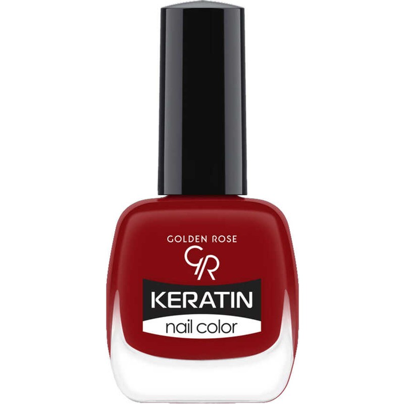 Golden Rose Keratin Nail Color No: 39 - Keratin İçerikli Güçlendirici Parlak Oje ile Canlı Renk ve Dayanıklılık