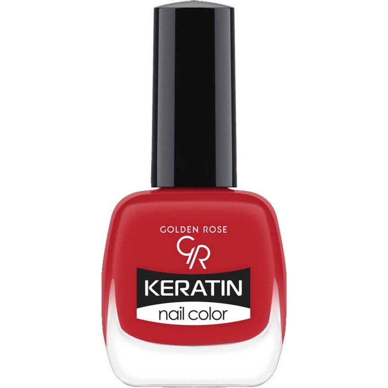 Golden Rose Keratin Nail Color No: 37 - Güçlendirici Parlak Oje Renk Tonu 37 ile Dayanıklı Yapı