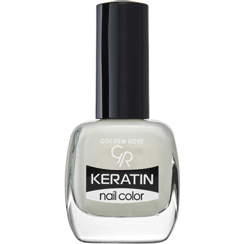 Golden Rose Keratin Nail Color No: 02 - Keratin İçerikli Güçlendirici Parlak Oje