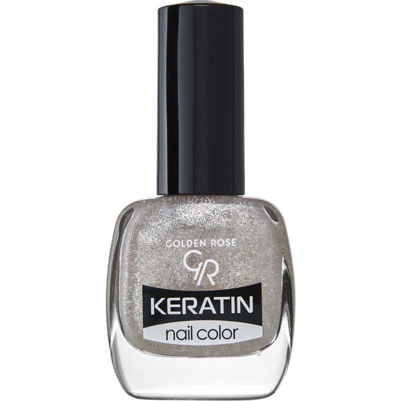 Golden Rose Keratin Nail Color No: 93 - Keratin İçerikli Güçlendirici Parlak Oje