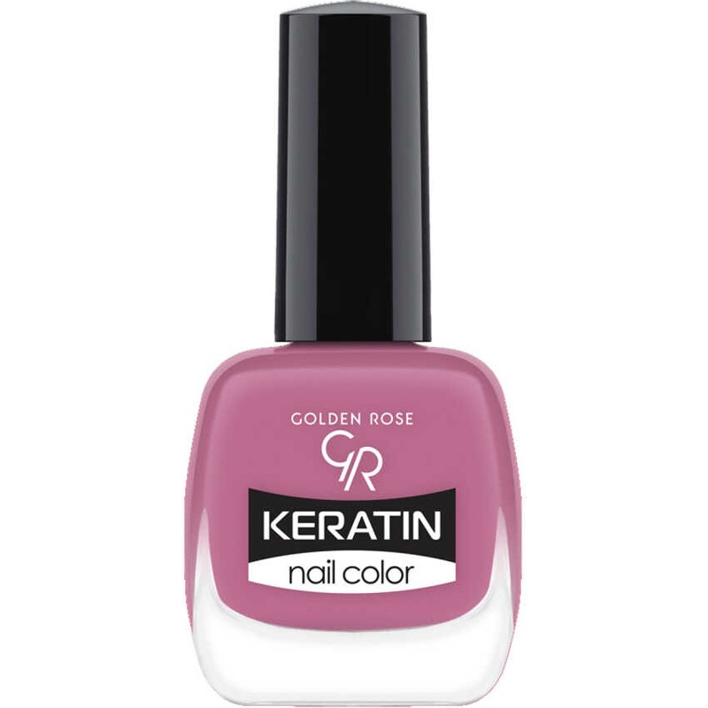 Golden Rose Keratin Nail Color No: 26 - Keratin İçerikli Güçlendirici Parlak Oje