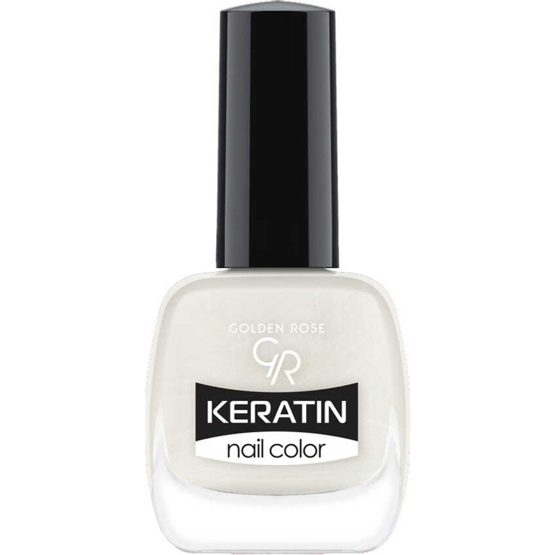 Golden Rose Keratin Nail Color Clear - Keratin İçerikli Güçlendirici Parlak Oje