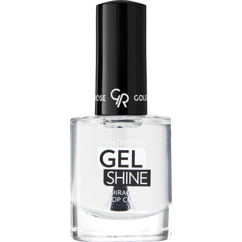 Golden Rose Extreme Gel Shine Coat - Miracle Top Coat - Parlatıcı Oje