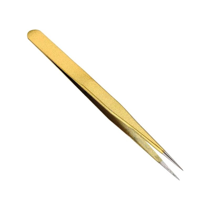 Titi 6011 Paslanmaz Çelik Sivri Uçlu Düz Cımbız 135 mm