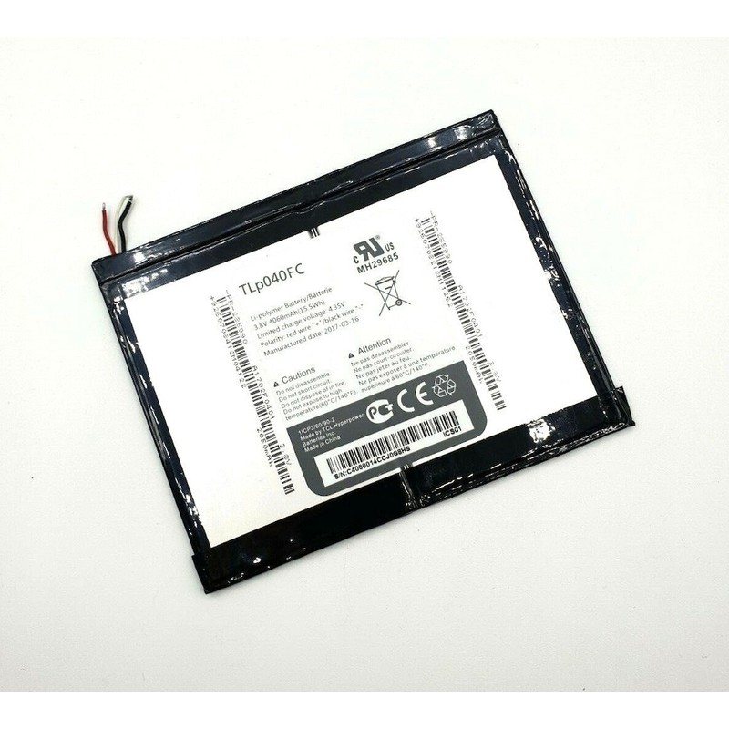 AXYA Alcatel Pixi 3 10.1 Uyumlu Tablet Pil Batarya TLP040FC