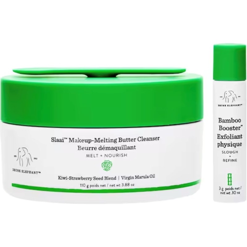 Drunk Elephant Slaai Makeup - Melting Butter Cleanser - Cilt Temizleme Balsamı 110 ml