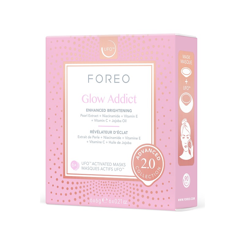 Foreo Ufo Glow Addict 2.0 6'lı Maske