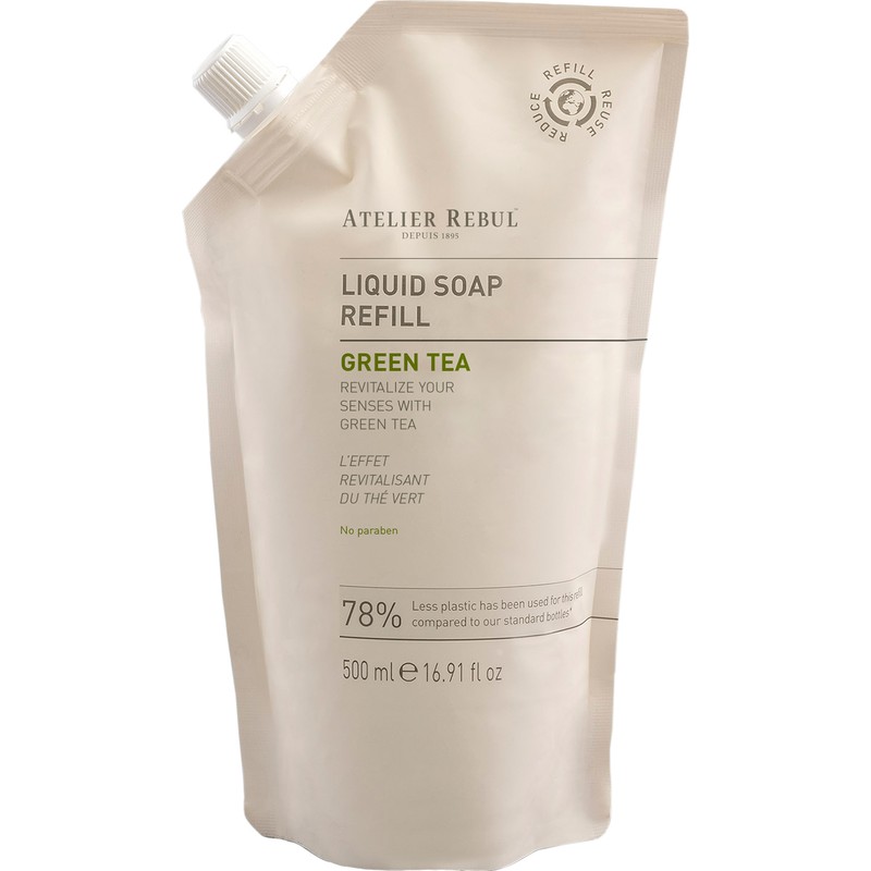 Atelier Rebul Yeşil Çay Sıvı Sabun 500 ml Refill