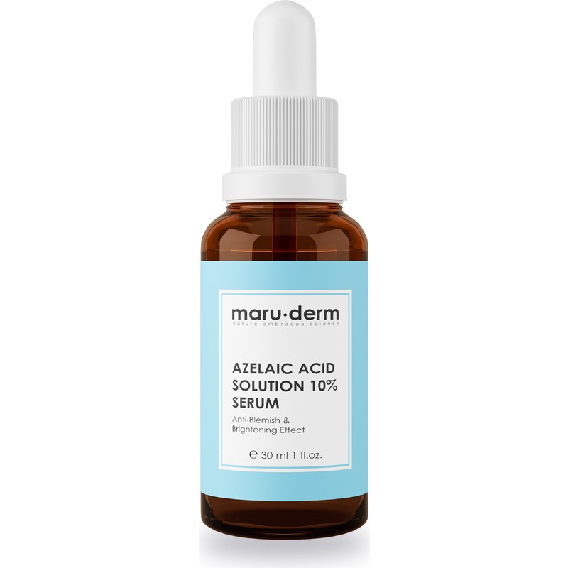 Maru.derm Azelaik Asit Solüsyon %10 Cilt Bakım Serumu 30 Ml