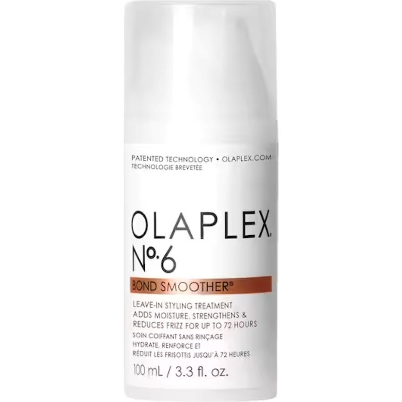 OLAPLEX N° 6 Bond Smoother 100 ml Vegan Durulanmayan Krem Saç Şekillendirici Normal Saçlar İçin