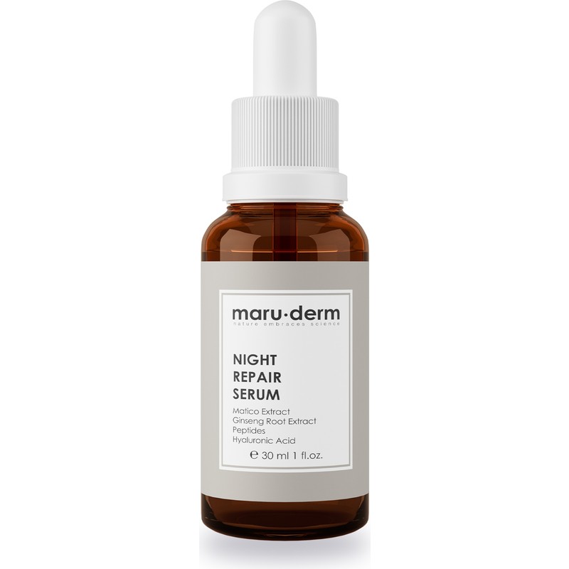 Maru.derm Night Repair Gece Onarıcı Cilt Bakım Serumu 30 ml