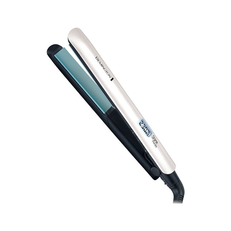Remington Argan Yağlı Shine Therapy Saç Düzleştirici - 110 mm Seramik Plaka, 150-230°C, 9 Isı Kademesi, 15 sn Hızlı Isınma
