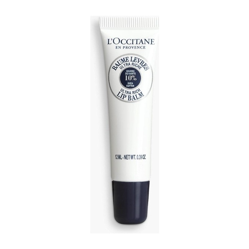 L'Occitane Shea Yoğun Nemlendirici Dudak Balmı Kuru Dudaklar İçin 12 ml Anında Yumuşatma