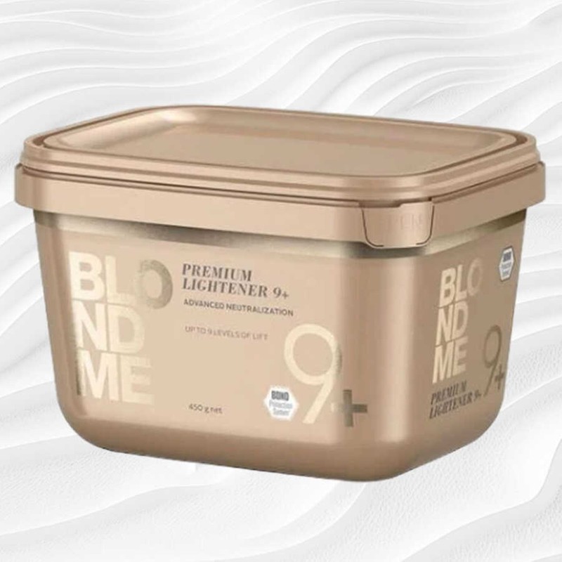 Schwarzkopf Blondme Premium Krem Açıcı 9 Kat Renk Açma Etkisi 450 Gr Kadın ve Erkek Kullanımı