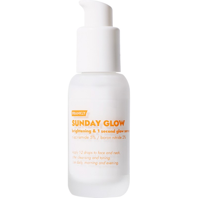 Frankly %5 Niacinamide İçeren Cilt Tonu Eşitleyici, Aydınlatıcı ve Leke Karşıtı Sunday Glow Serum 30 ml