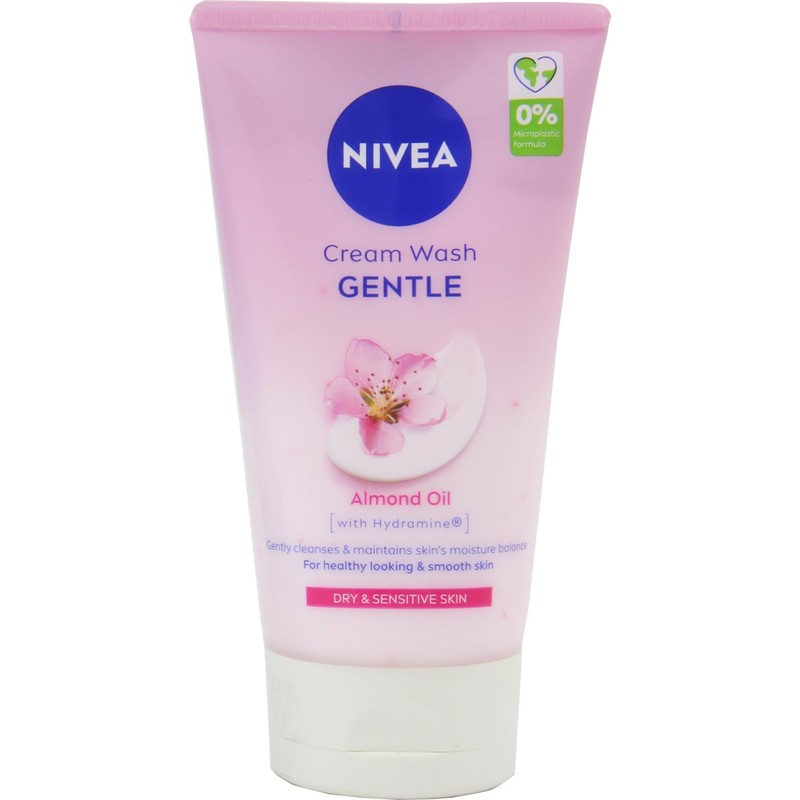 Nivea Arındırıcı Etkili Hassas Ciltler İçin Yüz Temizleme Kremi Badem Yağı 150 ml