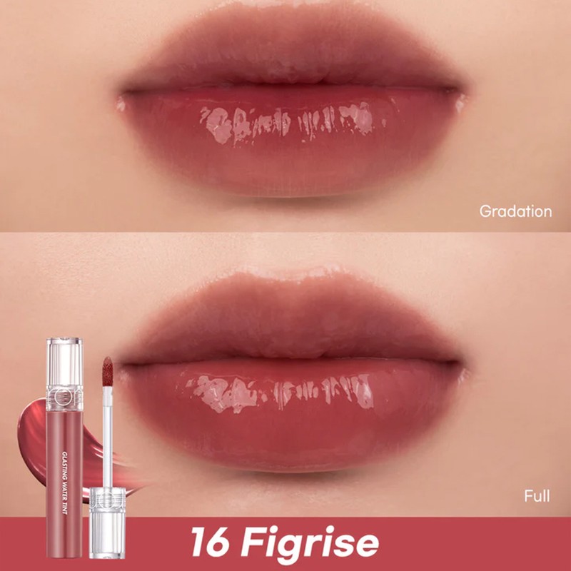 Romand Glasting Water Tint #sunset / Gün Boyu Kalıcı Parlak Tint- Günbatımı Serisi - 16 Figrise
