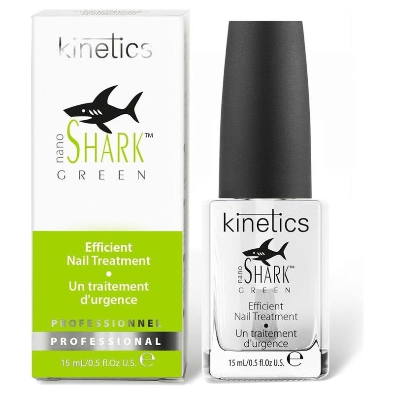 Kinetics Nano Shark Green Tırnak Güçlendirici Bakım Serumu 15 ml