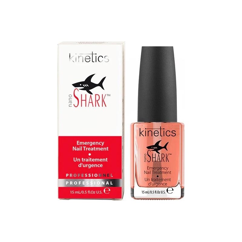 Kinetics Nano Shark Red Tırnak Güçlendirici Bakım Serumu 15 ml
