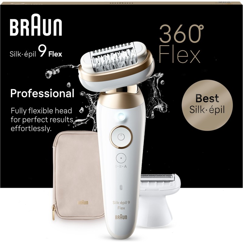 Braun Silk-épil 9 Flex 9-041 3D Epilatör