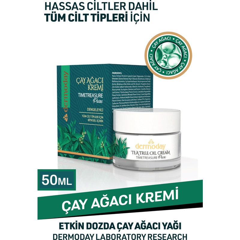 Dermoday Çay Ağacı Kremi