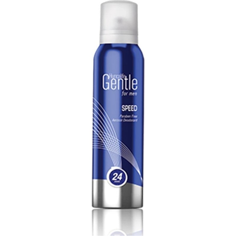 HUNCALIFE 150 ml Gentle SPEED Sprey Deodorant Bergamot ve Amber Kokusuyla Gün Boyu Ferahlık