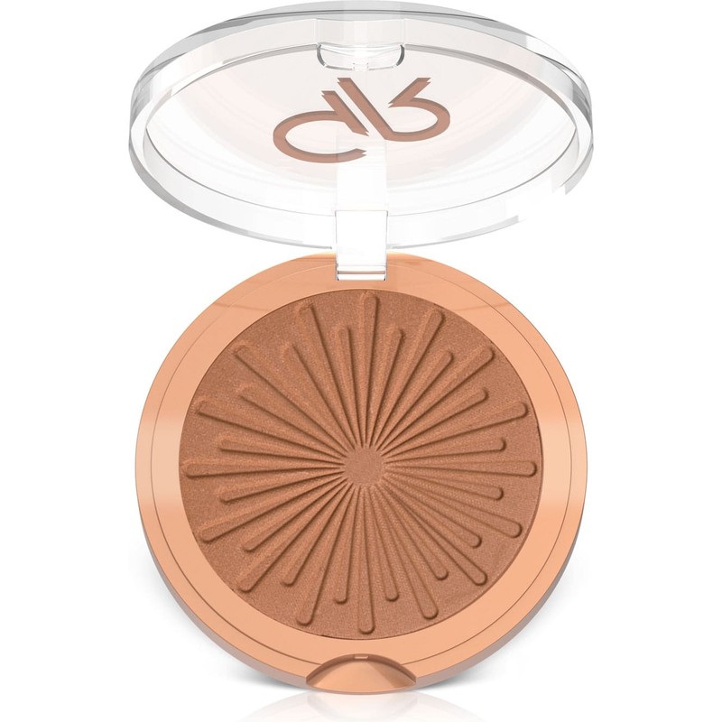 Golden Rose Sun Bright Bronzer Powder No: 05 Warm Tan - Işıltılı Bronzlaştırıcı Pudra