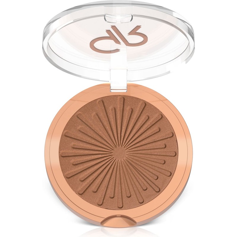 Golden Rose Sun Bright Bronzer Powder No: 04 Sunset - Işıltılı Bronzlaştırıcı Pudra