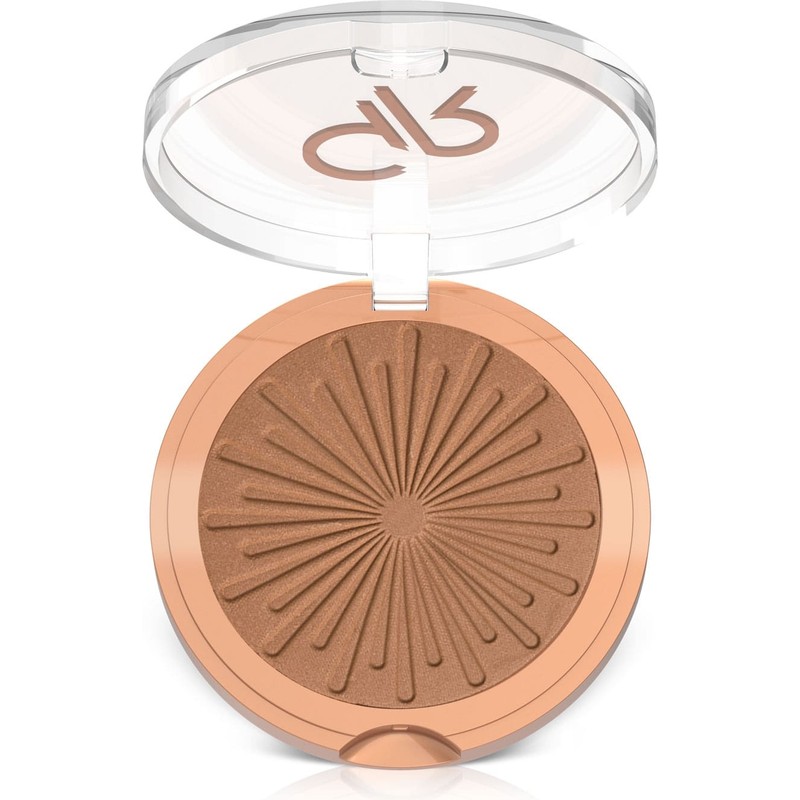 Golden Rose Sun Bright Bronzer Powder No: 03 Golden Bronze - Işıltılı Bronzlaştırıcı Pudra