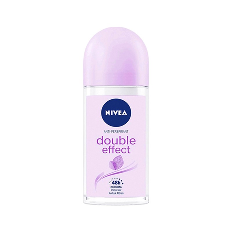 Nivea Double Effect Roll-on Kadınlar İçin 48 Saat Etkili Koruma 50 ml Doğal Avokado İçerikli