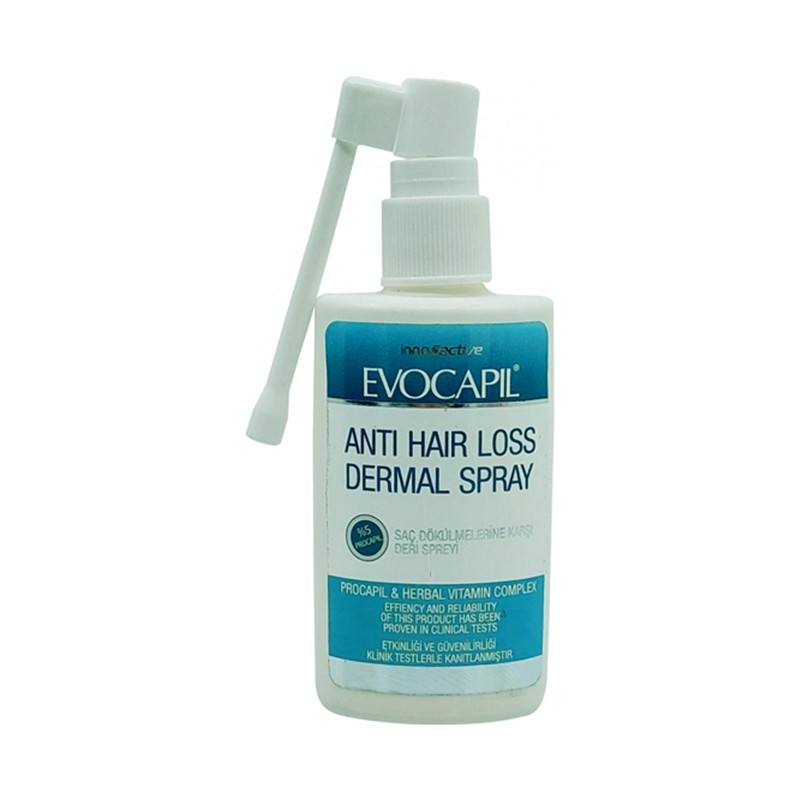Evocapil Saç Spreyi 60 ml Saç Dökülmesine Karşı Doğal İçeriklerle Zenginleştirilmiş