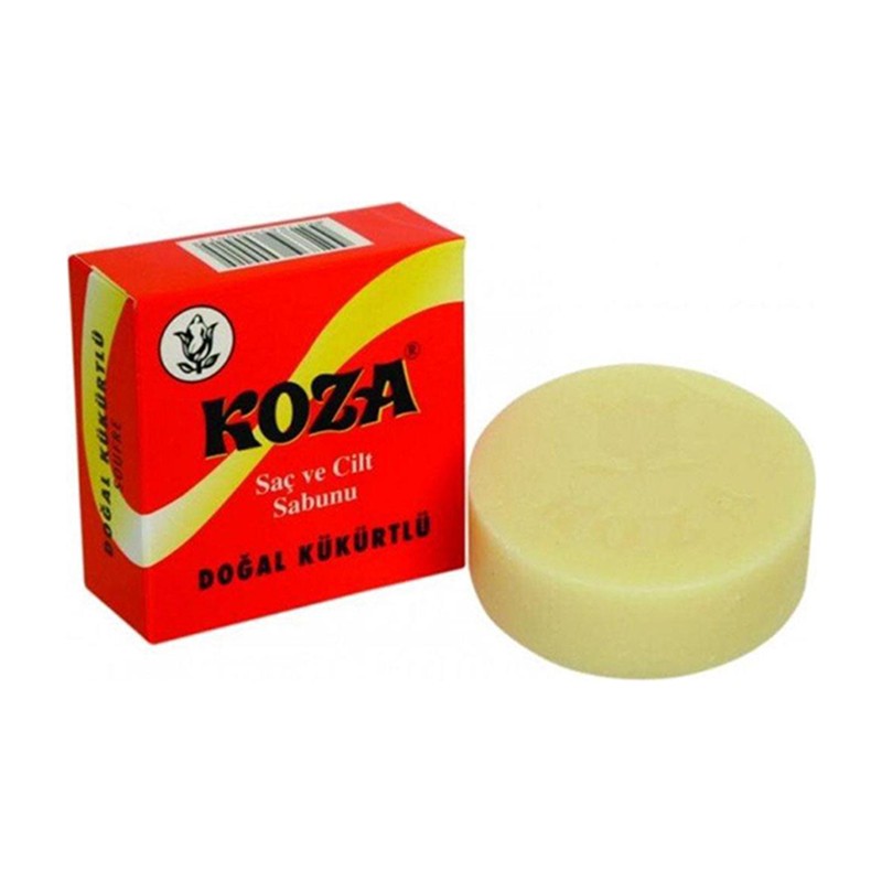 Koza Saç ve Cilt Sabunu 100 gr