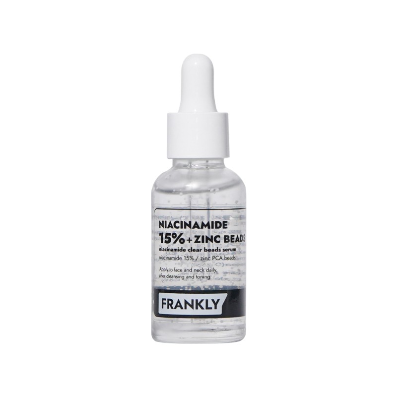 Frankly 15% Niacinamide İçeren Serum 30 ml Tüm Cilt Tipleri İçin Gözenek Karşıtı Etki Sağlar