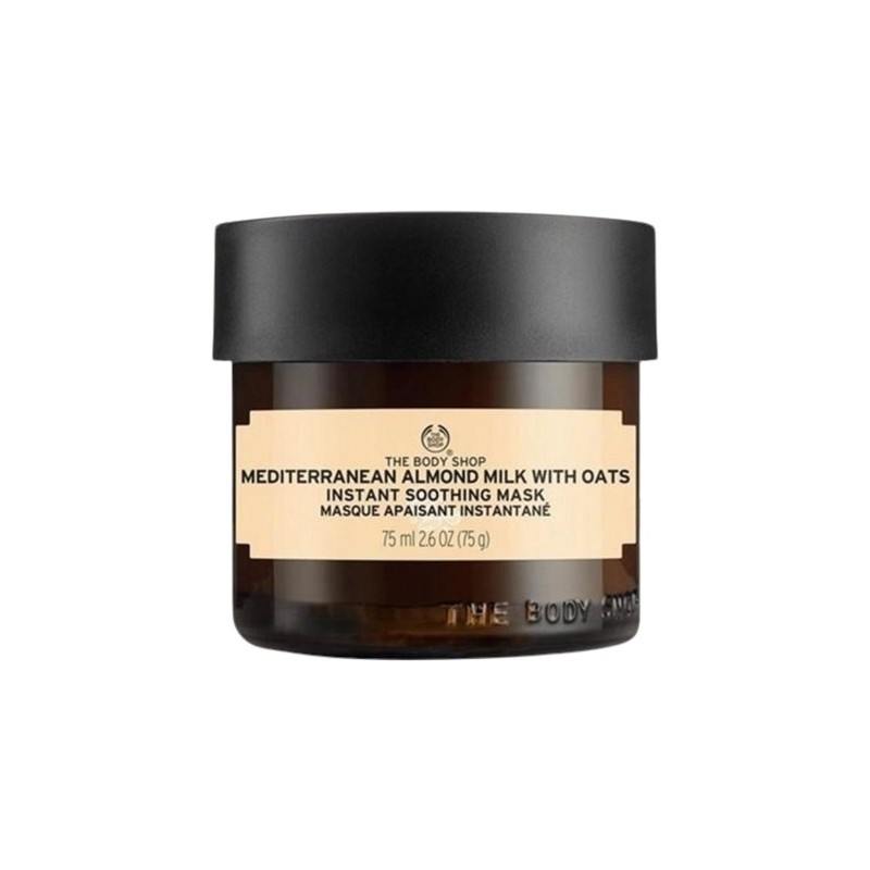 The Body Shop Mediterranean Almond Milk Yatıştırıcı Yulaf Maskesi 75 gr