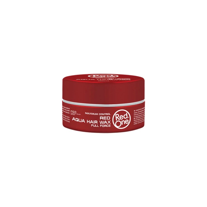 Redone Kırmızı Aqua Wax 50 ml Tüm Saç Tipleri İçin Vitamin Desteği, Uzun Süre Kalıcı Parlaklık