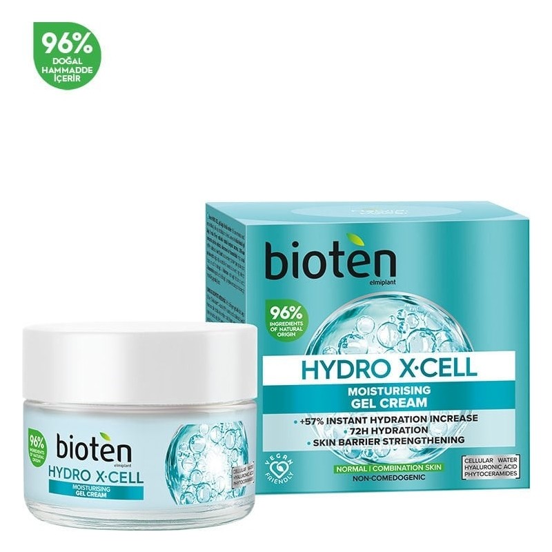 Bioten Hydro X-Cell Nemlendirici Yüz Kremi Normal/Karma 50ml
