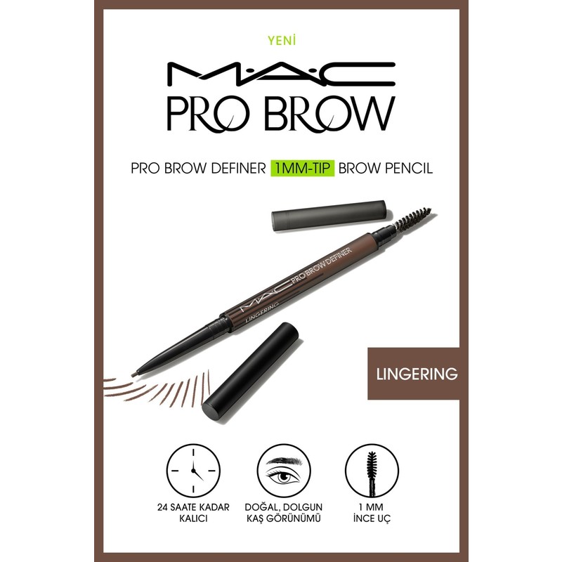 Mac Pro Brow Definer Tip Brow Pencil - Lingering 1 mm