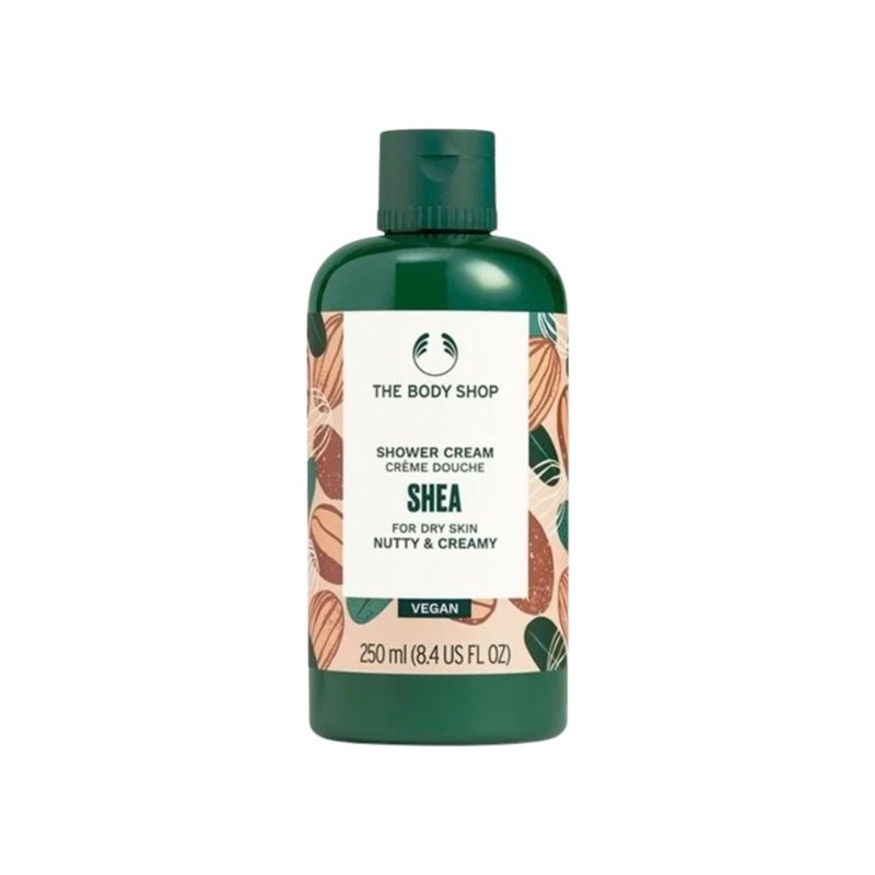 The Body Shop 250 ml Kremli Duş Jeli Shea Kokusuyla Kuru Ciltler İçin Yumuşak Temizlik