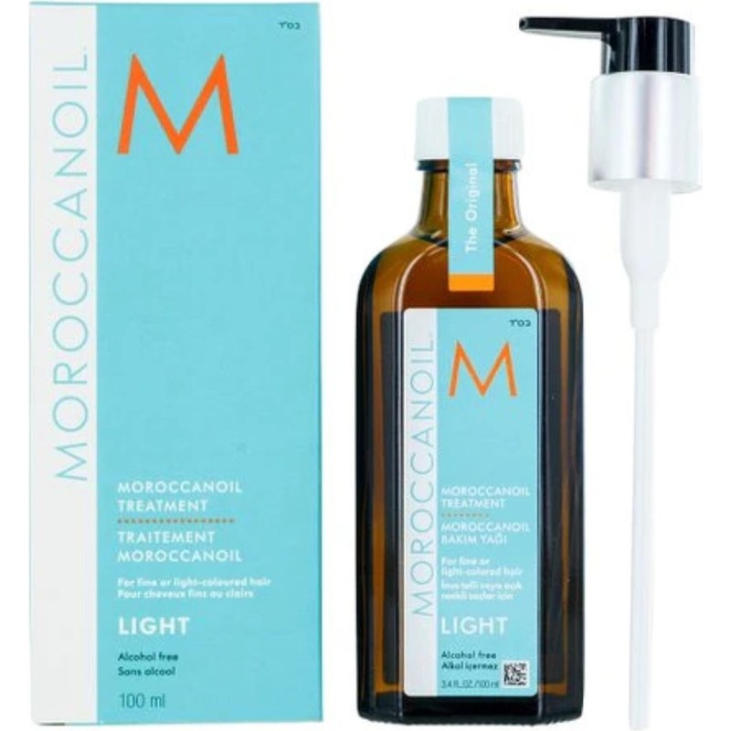 Moroccanoil Moroccanoıl Light Treatment Ince Telli Sarı Saçlar Için Çok Yönlü Besleyici Bakım Yağı 100 ml