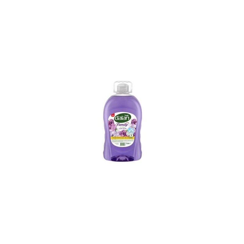 Dalan Sıvı Sabun Family Leylak Buketi Doğal İçerik 3 Litre Tüm Ciltler İçin