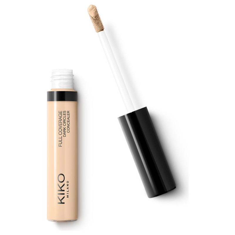 Kiko Milano Likit Kapatıcı - Full Coverage Dark Circles Concealer - 14 Neutral Gold - Yüksek Kapatıcılık
